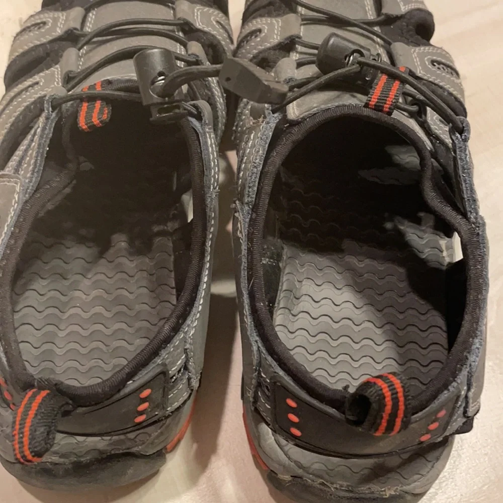 Eddie Bauer Troy Sandals Hiking Sport Leather SIZE 11